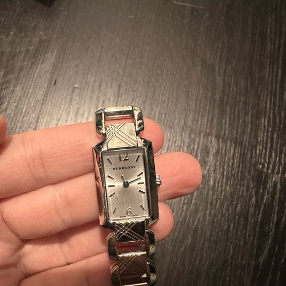 Burberry watch.